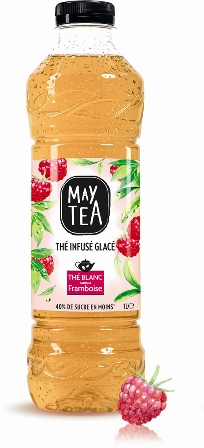 Orangina Schweppes présente Maytea son thé glacé infusé