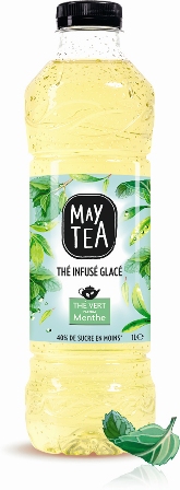Orangina Schweppes présente Maytea son thé glacé infusé