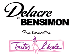 Delacre & monsieur Serge Bensimon s’engagent en faveur de Toutes à l’école