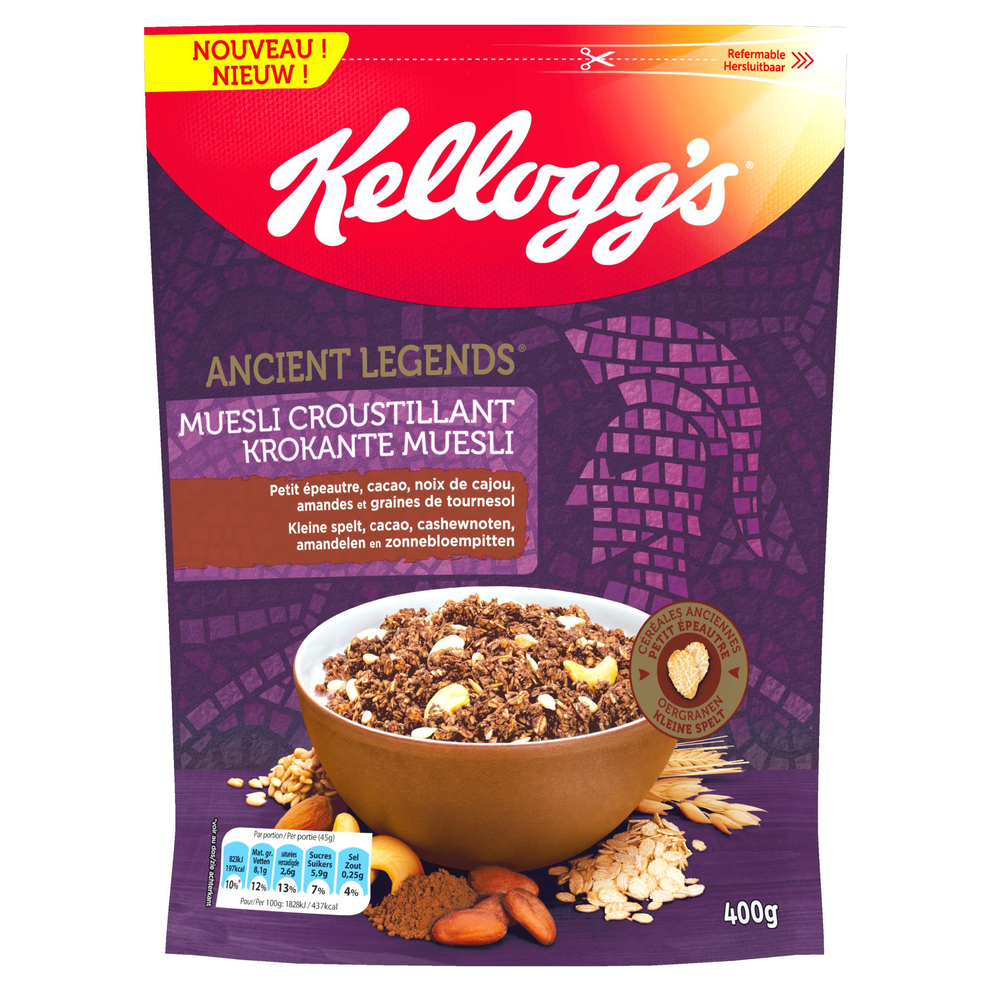 KELLOGG’S : céréales anciennes remises au goût du jour