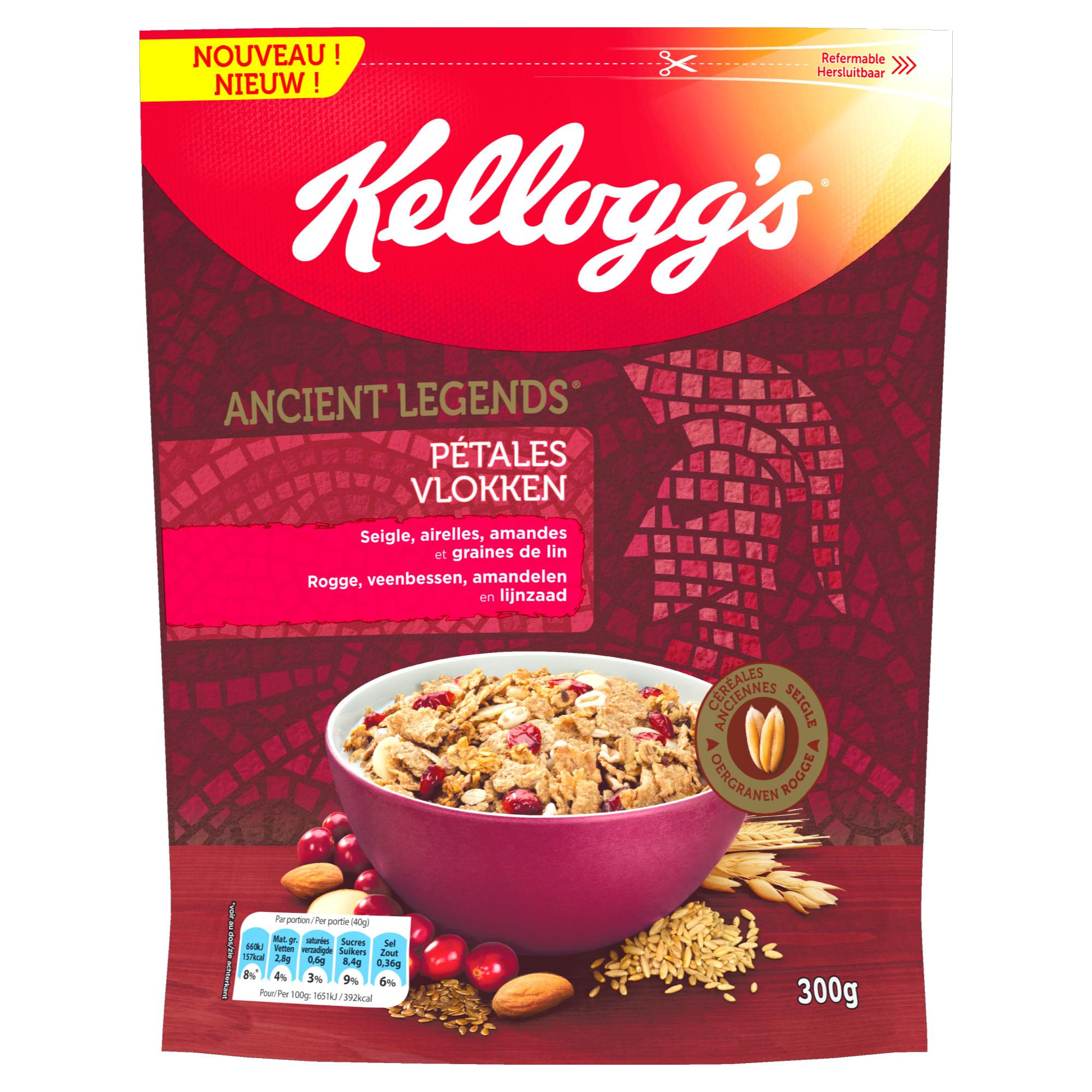 KELLOGG’S : céréales anciennes remises au goût du jour