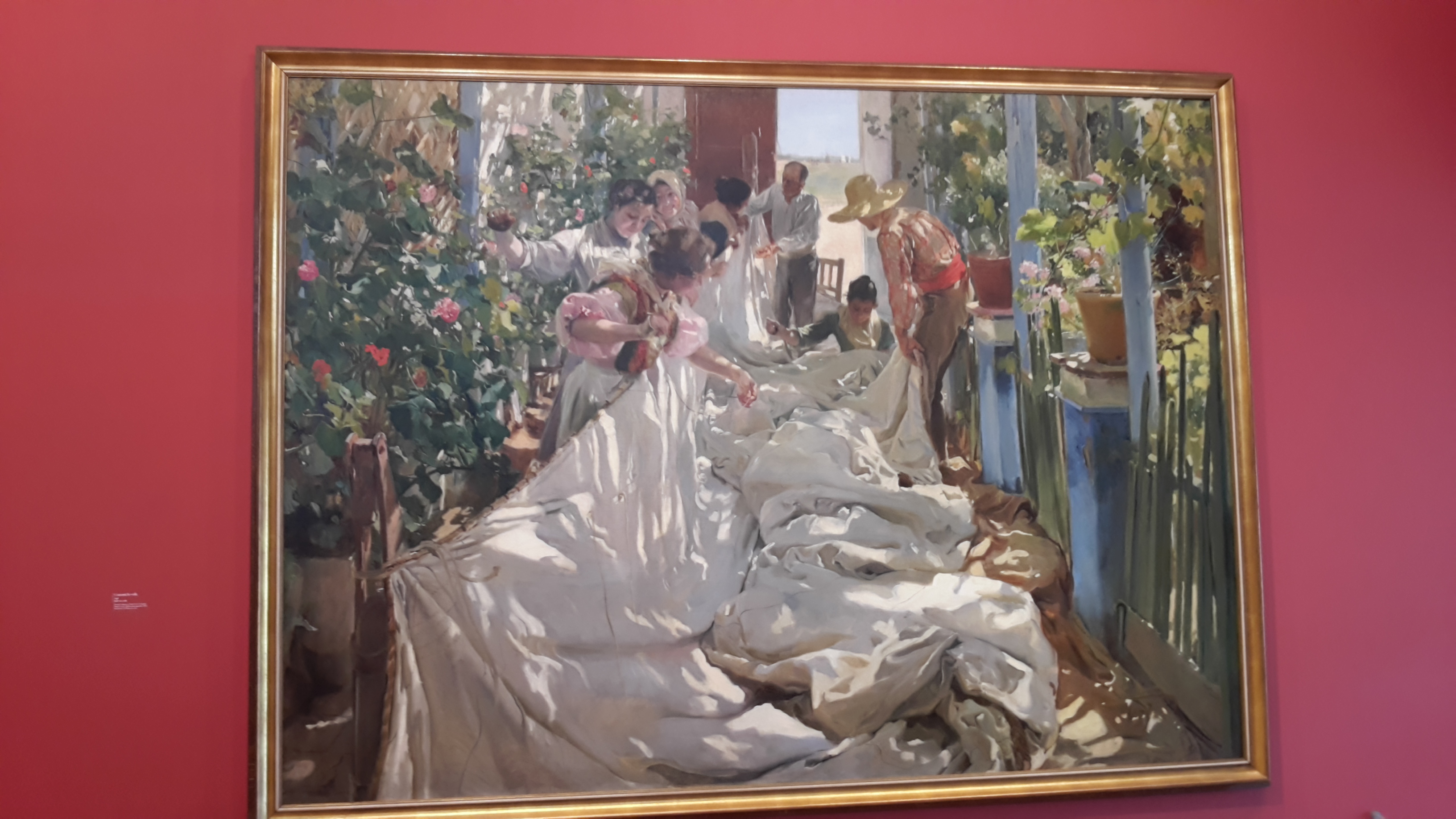 Sorolla, un peintre espagnol à Paris du 14 juillet au 6 novembre 2016