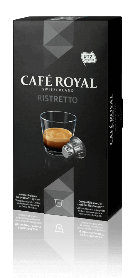 Café Royal présente son offre de dosettes compatibles