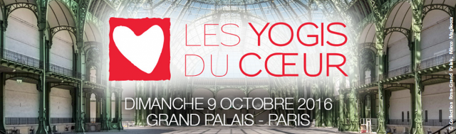 Mécénat Chirurgie Cardiaque: Les Yogis du Coeur au Grand Palais le 9 Octobre