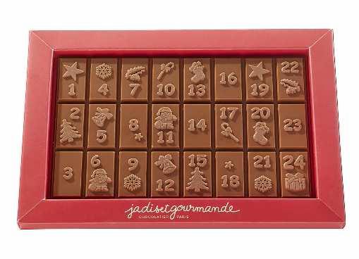 JADIS ET GOURMANDE célèbre la Féerie de Noël avec ses chocolats