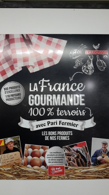 LA FRANCE GOURMANDE 100% terroirs