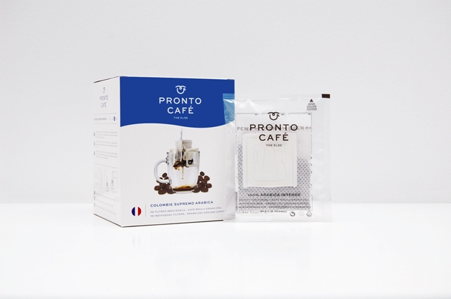 PRONTO CAFE, un café  autrement made in France
