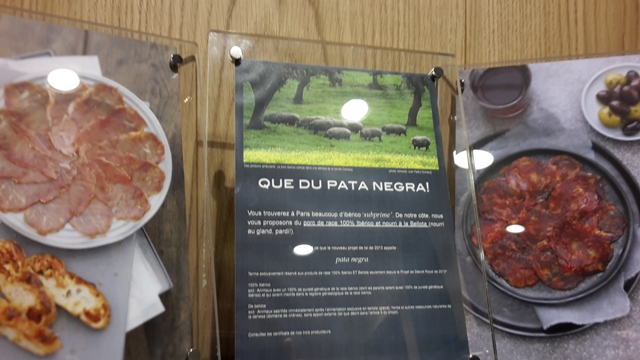 Les Grands d’Espagne Nouvelle boutique rue Mouffetard, Allez  y découvrir le PATA NEGRA, porc ibérique