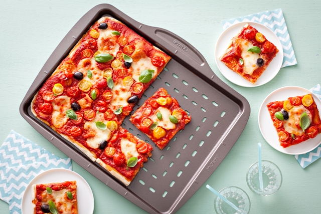 Avec Pyrex, créez vos pizzas à l’infini!