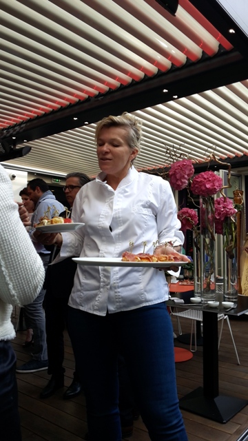 L’ Hôtel SPA La Belle Juliette, ouvre sa terrasse « bar Snacking chic »