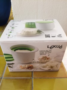 Kit Cheese Maker Lekue - Faites Votre Fromage Frais Maison - Livre De Recettes Inclus