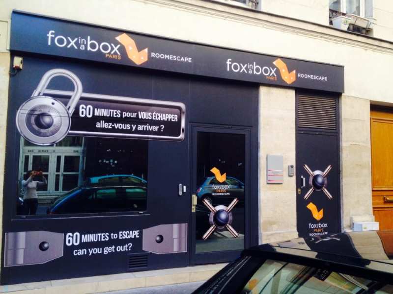 image devanture fox in a box