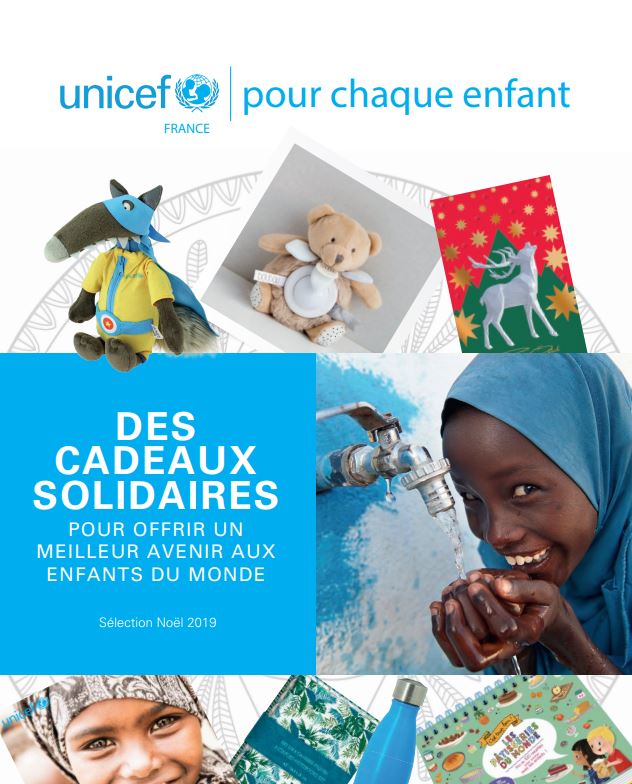 Avec UNICEF sélection de cadeaux solidaires pour offrir un meilleur avenir  aux enfants du Monde – Ce que pensent les hommes