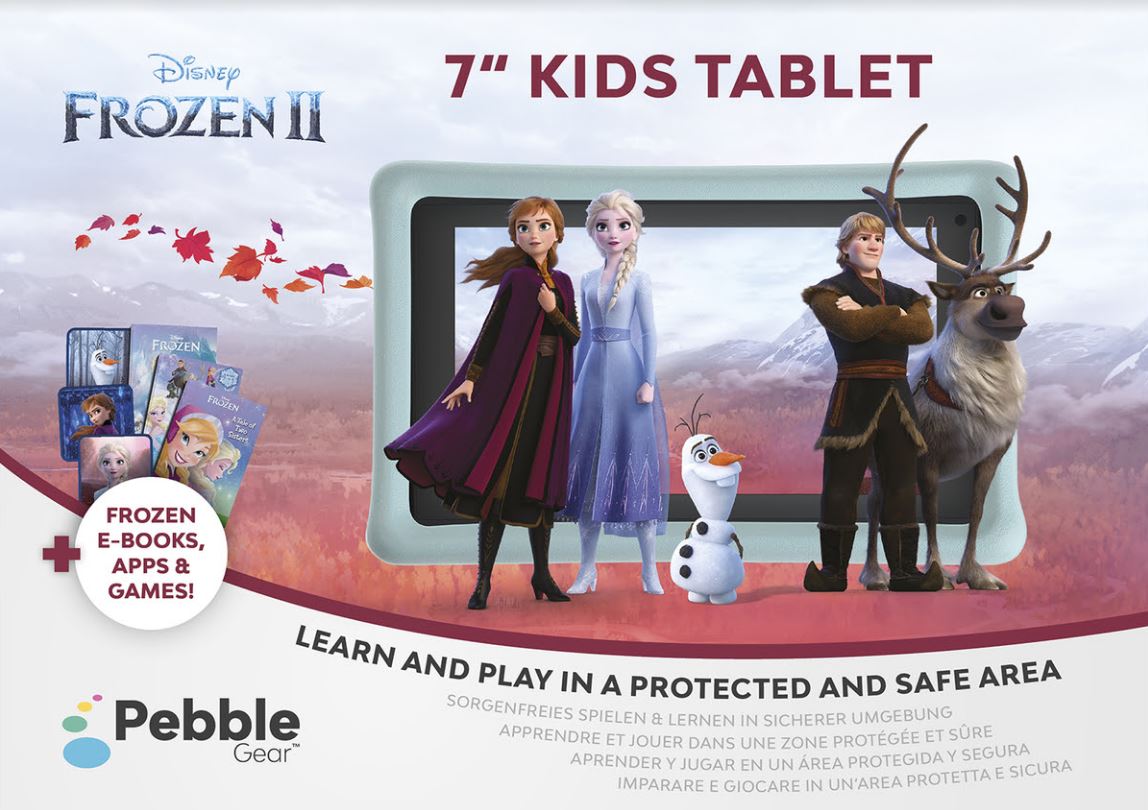 Tablette enfant Disney La Reine des neiges 2 - Pebble Gear - 7