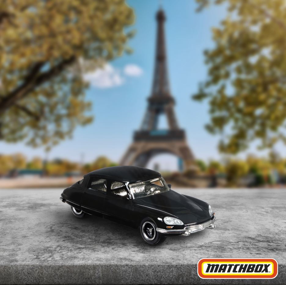 La marque emblématique de petites voitures miniatures MATCHBOX arrive en  France – Ce que pensent les hommes