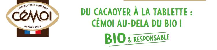 Cémoi propose une nouvelle gamme bio - Points de Vente