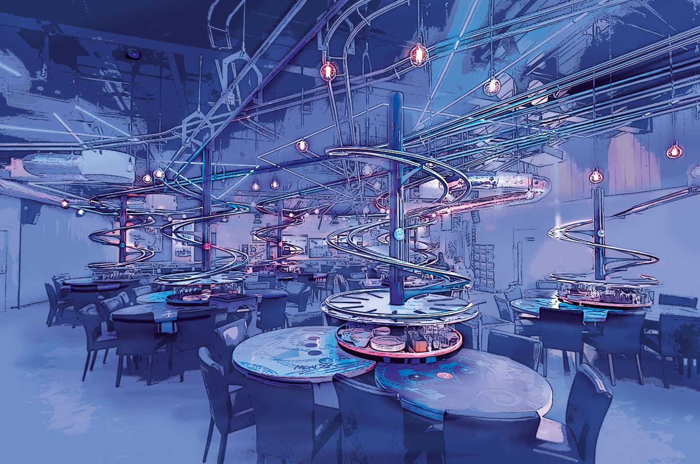 restaurantspaceloops