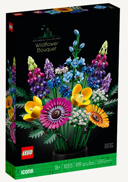 La Collection Botanique De LEGO S'est Enrichie D'un Nouveau