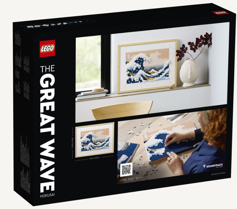Ce kit Lego ultra-prisé et inspiré de la Grande Vague de Hokusai est en  promo sur  !