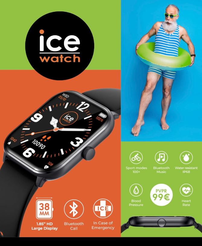 ICE smart : la nouvelle collection de montres connectées lancée par  Ice-Watch ! – Ce que pensent les hommes