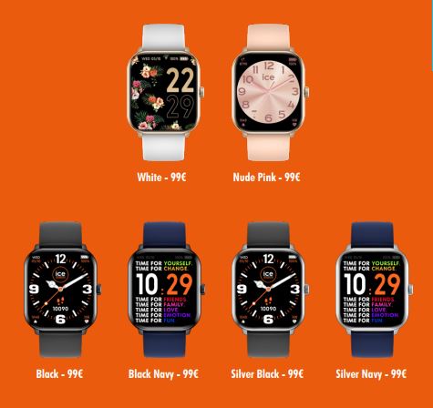 ICE smart : la nouvelle collection de montres connectées lancée