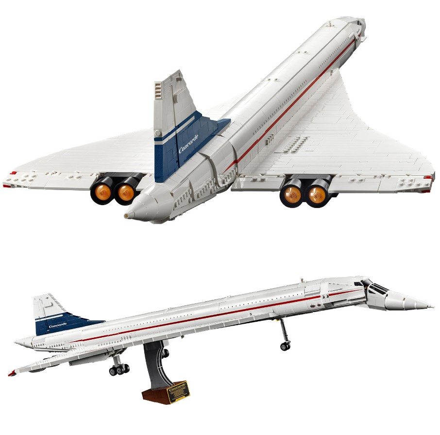 LEGO® – Le Concorde : préparez-vous au décollage ! – Ce que pensent les  hommes