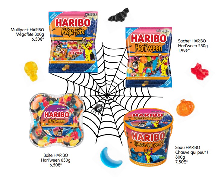 Haribo - Les mystères d'Halloween