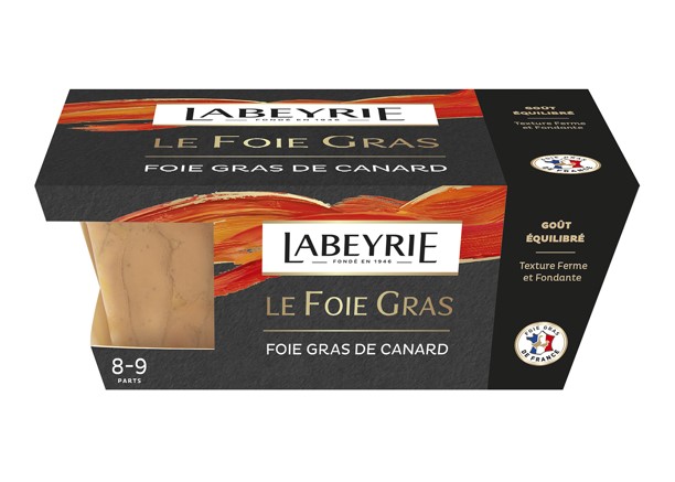Les sensations gustatives Foie gras - Labeyrie