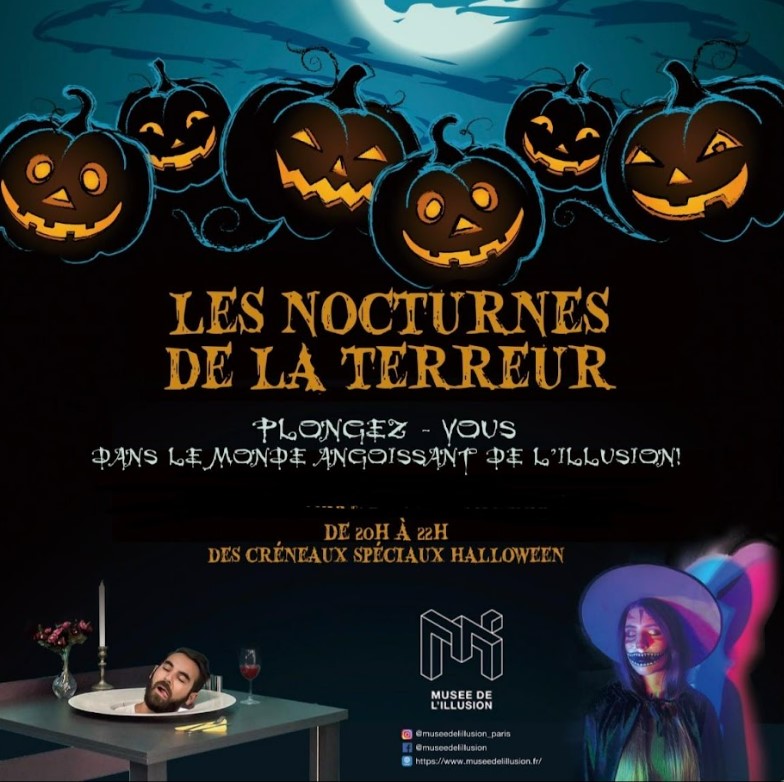 noctirnehalloweenmuseeillusion