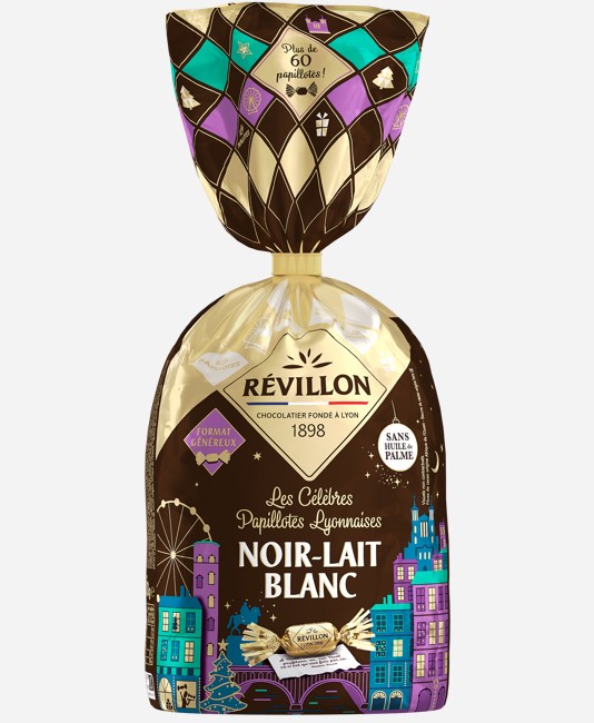 Authentiques Noël éclatant, Noir & Lait - Révillon Chocolatier