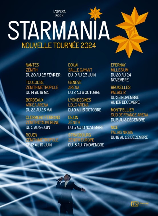 STARMANIA – De retour à la Seine Musicale dès le 14 Novembre! – Ce que  pensent les hommes