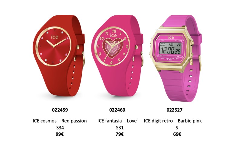 Nouvelle collection ice watch hot sale