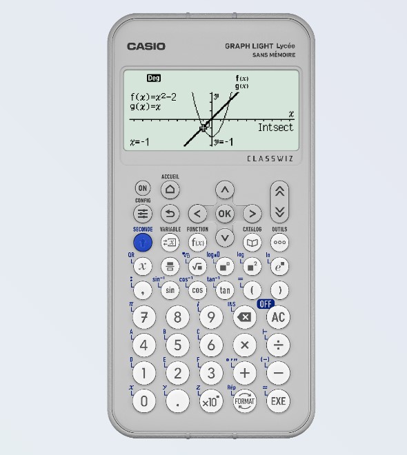 casiographlight