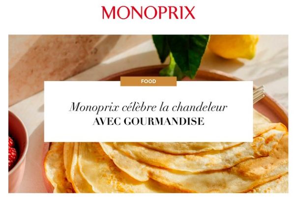 monoprixchandeleur