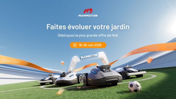 mammotion offre prime day mammotion offre prime day